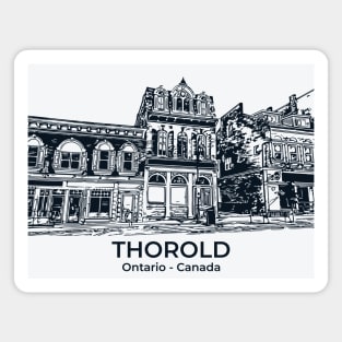 Thorold - Ontario Magnet